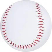 Blank Baseball, Cowhide Standard Reduce Impact Training Baseball for Students Practice for Adult and Youth Competition, League Play, Practice, Autographs, and Crafts