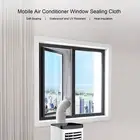 Portable Air Conditioner Window Sealing Cloth Universal AC Window Frame Baff GAW