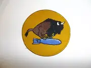 e0679 WW 2 US Army Air Force 565 Bomb Squadron Patch 389 Bombardment group R12C