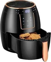 1400W Air Fryer 5 QT Electric Hot Air Fryers Oven Small Oilless Cooker With Touch Screen And Temperature Control Nonstick Pan