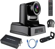 PTZ Video Conference Camera and SDI Capture- 20X Optical + 16X Digital Zoom, High-Speed PTZ, 3G-SDI + HDMI Output, H.265 Supported (IC 62227)