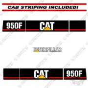 Fits Caterpillar 950F Decal Kit (Series 2) Front End Loader Equipment Decals
