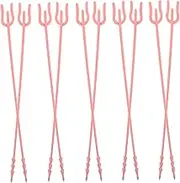 50pcs Floral Pick Card Holders Durable Flower Arrangement Picks for Bouquets Photos and Greeting Cards Elegant Decoration for Weddings and Events