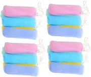 Ipetboom Foaming Nets Bag 20pcs Soap Saver for Bar Soap Efficient Face Washing Gentle Exfoliating Quick Drainage