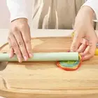 Non-Stick Silicone Rolling Pin Heat-Resisting Dough Roller Pasta
