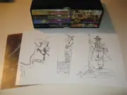 Robert E.Howard Art Chronology 4 volumes+Kickstarter prints Conan Chenault&Gray