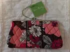 Vera Bradley NEW with TAG HARD-TO-FIND Clutch Wallet in Mocha Rouge