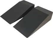 2X Foam Yoga Wedge Blocks Slanting Board Slant Board Calf Stretcher for Stretching