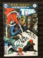 Titans #12 (DC, Aug. 2017) Dan Abnett ~ Teen Titans ~ BAD OMEN