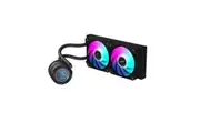 Gigabyte AORUS WATERFORCE II 240 AIO Liquid CPU Cooler- 2x120mm ARGB Fans