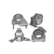 Musashinok Full Engine Mount Kit for Toyota Corolla AE93 1.8L 7AFE 92-94 Manual