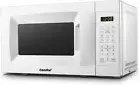 Versatile 700W Countertop Microwave - Mute Function & One-Touch Controls