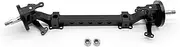 MANGRY 1/14 Fit for Tamiya Tractor-Trailer Model Truck with Unpowered Front Axle Caster Simulation Axle