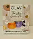 Olay Holiday Mini Moisturizer Duo Pack 2 Items in the Box