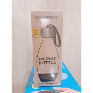 sodastream氣泡水機（含鋼瓶）+專用水瓶