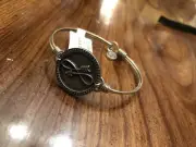 Luca & Danni Silver Petite Bracelet Nwt Silver Infinity
