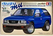 Vintage Tamiya ISUZU MU 1/10 High-Performance R/C 4WD On-road Vehicle #58152 NIB