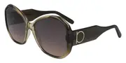 Salvatore Ferragamo SF 942S 326 Men's Sunglasses Green Size 61