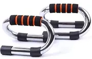 Push Up Bars - Home Workout and Gym Exercise Equipment with Ergonomic Push-up Bracket Board with Non-Slip Feet for Men Women Strength Training