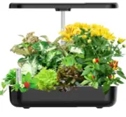 Hydroponics Growing System For Indoor Garden With Led Grow Light Smart Planting