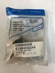 SELECTA SS208C-BG DPDT ON/(OFF)/ON Toggle Switch 125VAC 15A