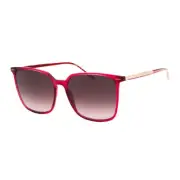 Hugo Boss BOSS 1523/S 0LHF HA Burgundy/Brown Gradient 57-16-140 Sunglasses Ne...
