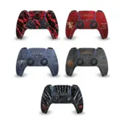 GAME OF THRONES SIGILS AND GRAPHICS VINYL SKIN FOR SONY PS5 DUALSENSE CONTROLLER