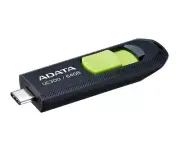 64GB AData USB3.2 UC300 Type-C USB Flash Drive Black/Green