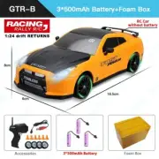 2024 new RC Car With 2.4G Radio Remote Control Drift Cars High Speed Electric
