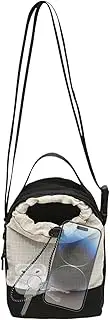 [Generic] Small Side Shoulder Bag - Shoulder Bag Fanny Pack with Drawstring | Wallet Phone Satchel Sling for Commuting Casual Travel Outdoor Vacation