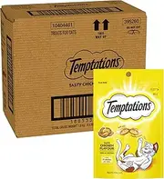 TEMPTATIONS Cat Treats Tasty Chicken Flavour 85g, 6 Pack