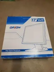 Orion 17RCM LCD Video Security Surveillance 17" Color Monitor