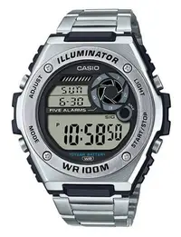 在飛比找Yahoo!奇摩拍賣優惠-【CASIO 專賣店】MWD-100HD-1A  防水 10