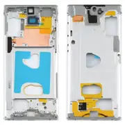 Middle Frame Bezel Plate For Samsung N971 - Black