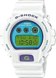 [G-Shock] Men's DW6900RCS-7D Digital Watch, White, 53.2 x 50 x 18.7 mm