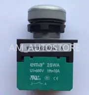 H2P1G2A5L A 220V For Kitchenware Stove Push Button Switch ema 2swa with light