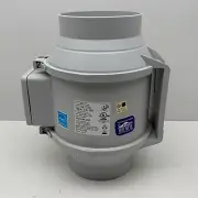 Soler & Palau TD-125 Inline Mixed Flow 5" Duct Fan 120V, 149 CFM Airflow