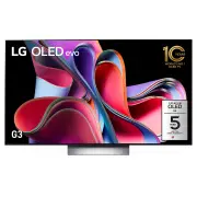 LG 77" OLED Evo G3 4K UHD Smart TV (2023) OLED77G3PSA