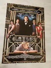 The Great Gatsby Leonardo DiCaprio 2013 Middle East MOVIE POSTER 27"X40"