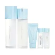 Laneige Water Bank Blue Hyaluronic 2 Step Essential Set (For Combination to Oily Skin) 5pcs 5pcs