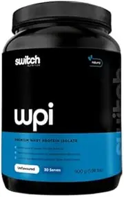 Switch Nutrition WPI-95 Switch Unflavoured Premium Whey Protein Isolate 900 g