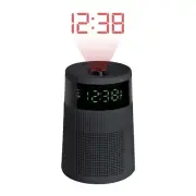 ⏰ Sleek Projector Alarm Clock & Radio AU Stock ⏰