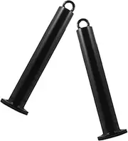 Abaodam 2pcs Storage Rack Loading Pin for Fitness Equipment Versatile Strength Training Tool for Barbell Plates and Weight Bars