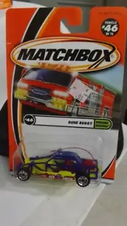 2001 Matchbox Dune Buggy Weekend Cruisers Series # 46 of 75 Vehicles