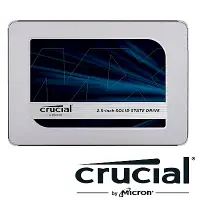 在飛比找Yahoo奇摩購物中心優惠-美光 Micron Crucial MX500 1TB SA