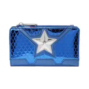 Marvel Comics Captain America Costume Flap Wallet Coin/Cash Purse 50.01cm