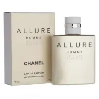 在飛比找Yahoo!奇摩拍賣優惠-香親香愛～～Chanel 白色時尚男性淡香水 100ml, 