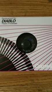 NOS Diablo/Xerox printer printwheel Pica Legal 10 pitch