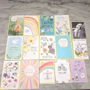 Lot 15 Assorted Easter Cards All New W/Envelopes $60 Value Hallmark