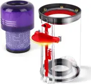 Upgraded Canister Replacement for Dyson V11 V15 SV14 SV15 SV22 Vacuum Cleaner